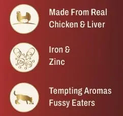 CANIFIT Adult Wet Dog Food | 1+ Year with Real Chicken & Liver in Gravy | Fresh Ingredients | All Breed Dog Food | (960 GM,Pack of 10 Pouches + 2 Pouches Free (12 x 80g) 960 GM CANIFIT