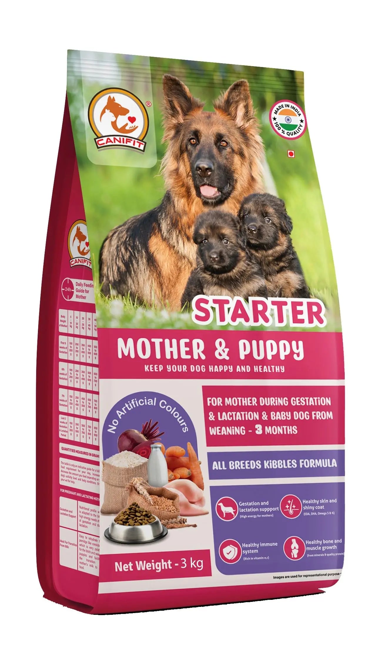 CANIFIT Stater for Mother & Puppy 3 KG CANIFIT