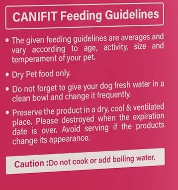 CANIFIT Stater for Mother & Puppy 3 KG CANIFIT