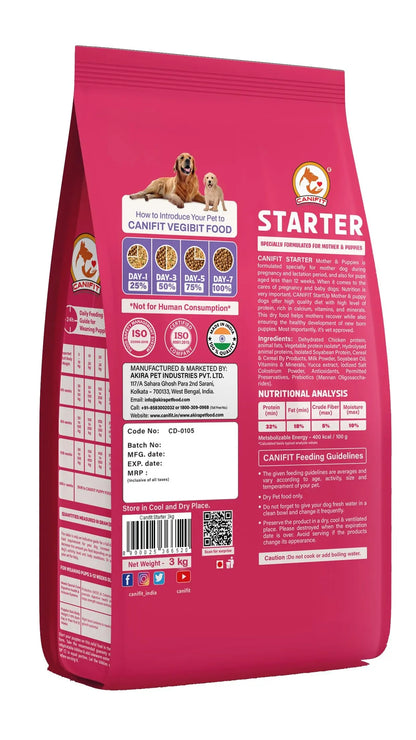 CANIFIT Stater for Mother & Puppy 3 KG CANIFIT