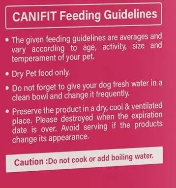 CANIFIT Stater for Mother & Puppy| Fresh Ingredients| Complete Balanced Food| 1.1 KG CANIFIT