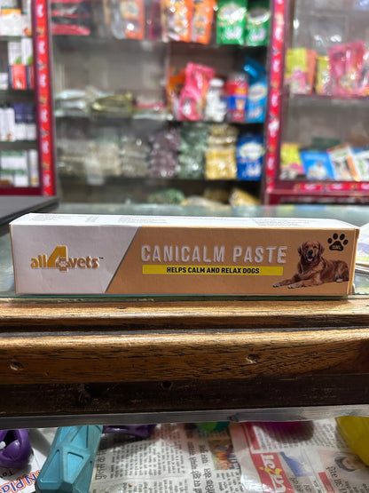 Canicalm paste Amanpetshop-