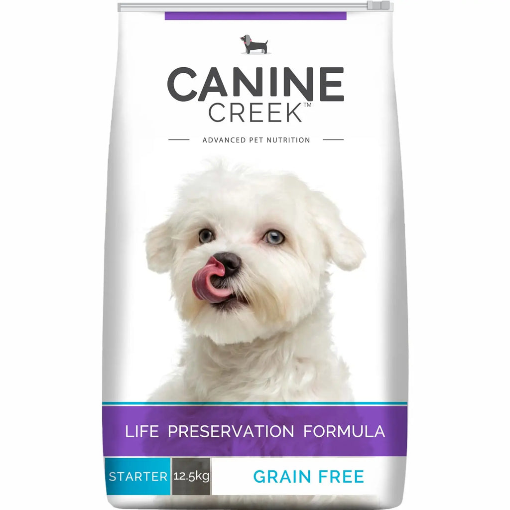 Canine Creek Starter Grain Free 12kg Generic