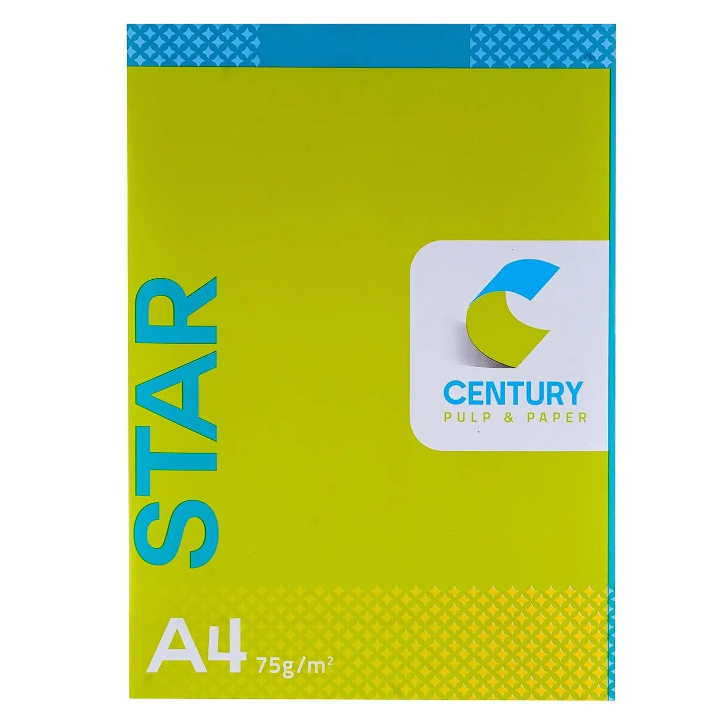 Century Pulp & Paper Star Copier Paper - A4 Ssze, 75 Gsm, 1 Ream 500 Sheet Century Pulp & Paper