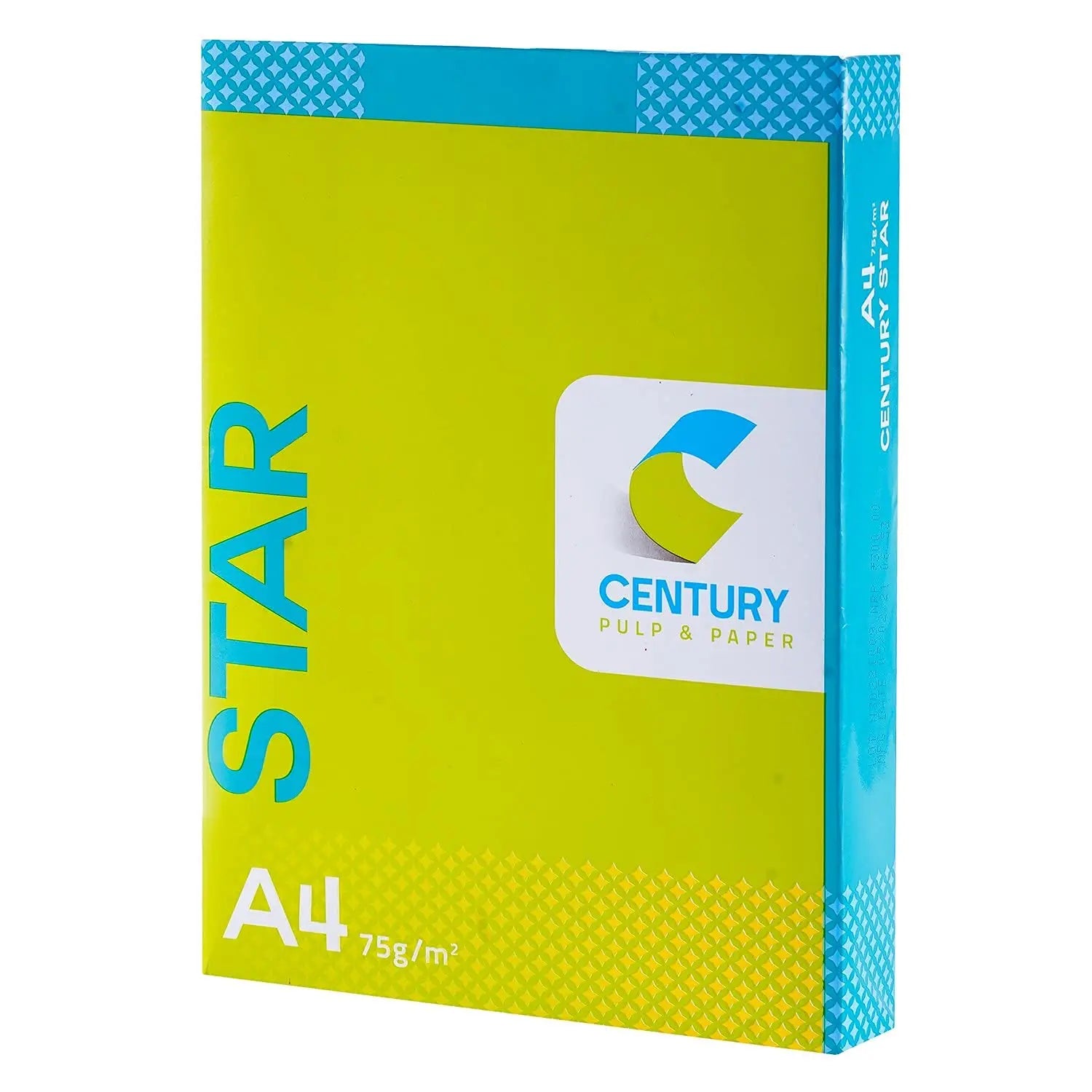 Century Pulp & Paper Star Copier Paper - A4 Ssze, 75 Gsm, 1 Ream 500 Sheet Century Pulp & Paper