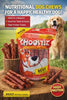 Choostix Beef Dog Treat, 450g CHOOSTIX