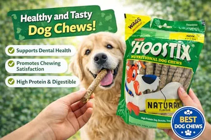 Choostix Natural Dog Treat, 450g (Pack of 2) CHOOSTIX
