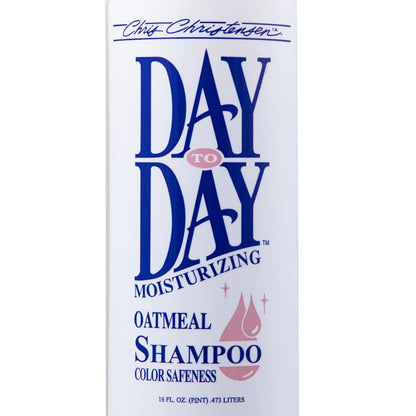 Chris Christensen Day To Day Ultra Concentrated Dog Shampoo, Makes Up To 8 Bottles, Groom Like A Professional, Moisturizing, All Coat Types, For Daily Use, 473 Milliliter Chris Christensen