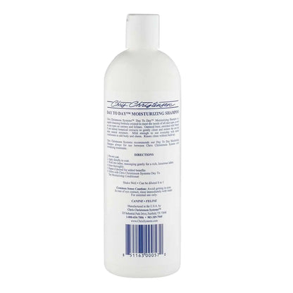 Chris Christensen Day To Day Ultra Concentrated Dog Shampoo, Makes Up To 8 Bottles, Groom Like A Professional, Moisturizing, All Coat Types, For Daily Use, 473 Milliliter Chris Christensen