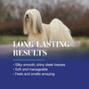 Chris Christensen Ice on Ice Strengthening Dog Shampoo, Groom Like Professional, Revives Dry, Damaged Coats & Strands, All Coat Types 473 ML Chris Christensen