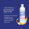 Chris Christensen Ice on Ice Strengthening Dog Shampoo, Groom Like Professional, Revives Dry, Damaged Coats & Strands, All Coat Types 473 ML Chris Christensen