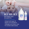 Chris Christensen Ice on Ice Strengthening Dog Shampoo, Groom Like Professional, Revives Dry, Damaged Coats & Strands, All Coat Types 473 ML Chris Christensen