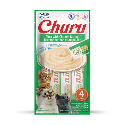Churu Tuna with Chicken Recipe, 56G INABA