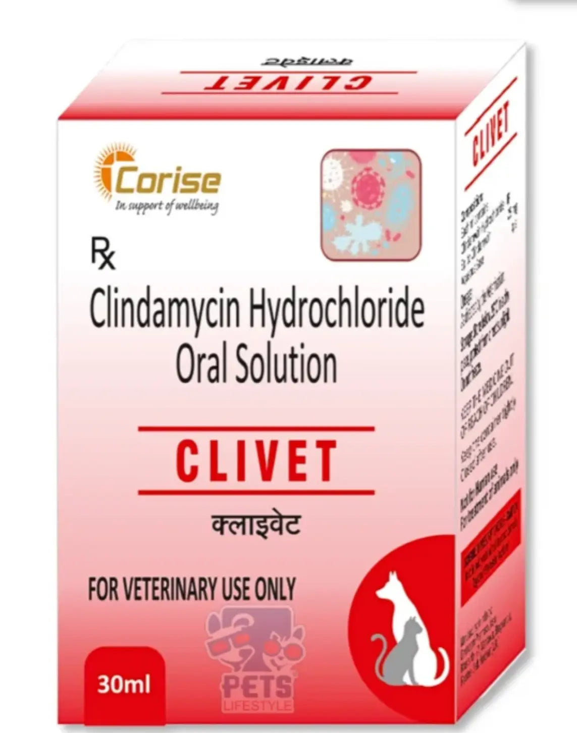 Corise Clivet Suspension Drops For Dogs & Cats Amanpetshop-