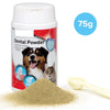 Dental Powder for Dogs and Cats, 75 gms, Fights Tooth Decay, Protects and Cleans, remove tartat & plaque ZOOOP