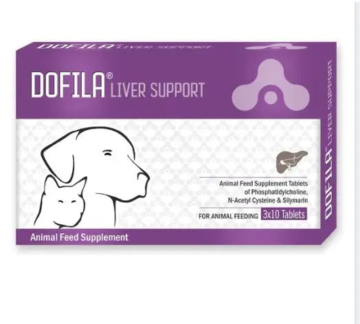 Dofila Liver Support Tablet Amanpetshop