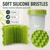 Dogs & Tiddles Paw Cleaner for Dogs Small, Dog Paw Cleaner Cup with Soft Silicone Bristles, Portable Muddy Paw Washer for Puppies and Cats Dogs & Tiddles