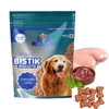 Dr.Pets Bistik Dog Food Treat - Dog Biscuits for Adult Dog & Puppy, Gluten Free Healthy Treats with Fresh & Natural Ingredients, Chicken Liver Flavor 900g Pack of 1 Dr.Pets