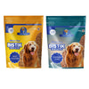 Dr.Pets Bistik Dog Food Treat - Dog Biscuits for Adult Dog & Puppy, Gluten Free Healthy Treats with Fresh & Natural Ingredients, Milk Chicken & Chicken Lever Flavor 900g Each (Combo Pack) Dr.Pets