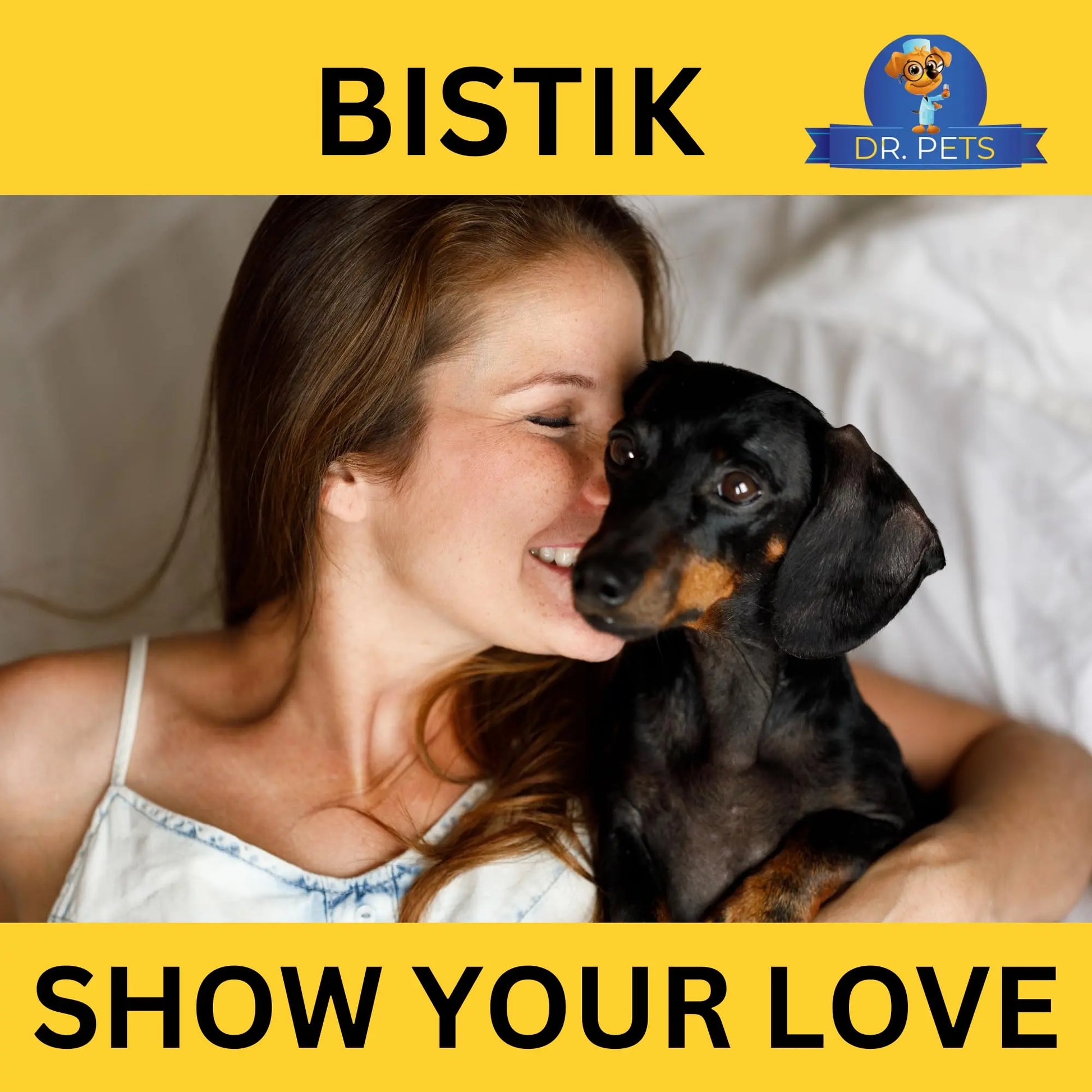 Dr.Pets Bistik Dog Food Treat - Dog Biscuits for Adult Dog & Puppy, Gluten Free Healthy Treats with Fresh & Natural Ingredients, Milk Chicken & Chicken Lever Flavor 900g Each (Combo Pack) Dr.Pets