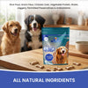 Dr.Pets Bistik Dog Food Treat - Dog Biscuits for Adult Dog & Puppy, Gluten Free Healthy Treats with Fresh & Natural Ingredients, Milk Chicken & Chicken Lever Flavor 900g Each (Combo Pack) Dr.Pets