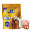 Dr.Pets Bistik Dog Food Treat - Dog Biscuits for Adult Dog & Puppy, Gluten Free Healthy Treats with Fresh & Natural Ingredients, Milk Chicken & Chicken Lever Flavor 900g Each (Combo Pack) Dr.Pets