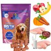 Dr.Pets Bistik Dog Food Treat - Dog Biscuits for Adult Dog & Puppy, Gluten Free Healthy Treats with Fresh & Natural Ingredients, Mix Flavor 900g Pack of 1 Dr.Pets