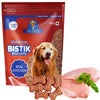 Dr.Pets Bistik Dog Food Treat - Dog Biscuits for Adult Dog & Puppy, Gluten Free Healthy Treats with Fresh & Natural Ingredients, Real Chicken Flavor 900g Pack of 1 Dr.Pets