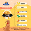 Dr.Pets Bistik | Dog Biscuits for Adult Dog & Puppy Biscuits | Banana Oats, Apple Banana Flavor | Gluten Free, Non Veg Treats with Natural Ingredients | Healthy Snacks for Dogs | 900g Each (Pack 2) Dr.Pets