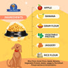 Dr.Pets Bistik | Dog Biscuits for Adult Dog & Puppy Biscuits | Banana Oats, Apple Banana Flavor | Gluten Free, Non Veg Treats with Natural Ingredients | Healthy Snacks for Dogs | 900g Each (Pack 2) Dr.Pets