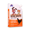 Dr.Pets Chicken Bone Broth for Dogs & Cats, Dog Food Meal Topper, Human Grade Preservative Free, Dog Treats for All Life Stages, Natural Supplements, Pack of 3 (100 ML) Dr.Pets