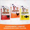 Dr.Pets Chicken Bone Broth for Dogs & Cats, Dog Food Meal Topper, Human Grade Preservative Free, Dog Treats for All Life Stages, Natural Supplements, Pack of 3 (100 ML) Dr.Pets