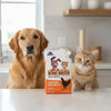Dr.Pets Chicken Bone Broth for Dogs & Cats, Dog Food Meal Topper, Human Grade Preservative Free, Dog Treats for All Life Stages, Natural Supplements, Pack of 3 (100 ML) Dr.Pets