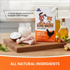 Dr.Pets Chicken Bone Broth for Dogs & Cats, Dog Food Meal Topper, Human Grade Preservative Free, Dog Treats for All Life Stages, Natural Supplements, Pack of 3 (100 ML) Dr.Pets