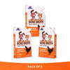 Dr.Pets Chicken Bone Broth for Dogs & Cats, Dog Food Meal Topper, Human Grade Preservative Free, Dog Treats for All Life Stages, Natural Supplements, Pack of 3 (100 ML) Dr.Pets
