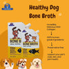 Dr.Pets Fish Bone Broth for Cats & Dogs (100ml X 4 Pack) Food Topper, Human Grade Preservative Free, Cat/Dog Wet Food Soup for All Life Stages, Natural Supplements with Natural Collagen. Dr.Pets
