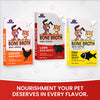 Dr.Pets Lamb Bone Broth for Cats & Dogs (100ml X 3 Pack) Food Topper, Human Grade Preservative Free, Cat/Dog Wet Food Soup for All Life Stages, Natural Supplements with Natural Collagen Dr.Pets