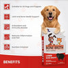 Dr.Pets Lamb Bone Broth for Cats & Dogs (100ml X 3 Pack) Food Topper, Human Grade Preservative Free, Cat/Dog Wet Food Soup for All Life Stages, Natural Supplements with Natural Collagen Dr.Pets