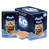 Drools Adult Cat Wet Mousse 80g Pack of 5, Total 400g | Ocean Fish Flavour | Rich in Protein, Hydrating & Easy to Digest | Essential Vitamins & Antioxidants Drools