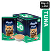 Drools Adult Cat Wet Mousse 80g Pack of 5, Total 400g | Tuna Flavour | Rich in Protein | Promotes Hydration & Easy to Digest | Packed with Essential Vitamins & Antioxidants Drools