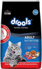 Drools Adult Dry Cat Food, Tuna Salmon 1.2 Kg Pack Drools