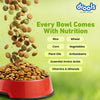 Drools Adult & Puppy Dry Dog Food 1.2 kg Pack | 100% Vegetable Flavour | All Lifestages | Better Digestibility | Strong Bone and Teeth Development | Boosted Immunity Drools