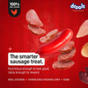 Drools Adult & Puppy Sausage for Dog, 450g | Chicken Flavour | High Protein | Treat & Food Topper | Grain Free | Best for Training & Bonding | No Preservatives Drools