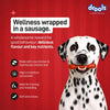 Drools Adult & Puppy Sausage for Dog, 450g | Chicken Flavour | High Protein | Treat & Food Topper | Grain Free | Best for Training & Bonding | No Preservatives Drools