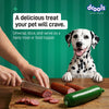 Drools Adult & Puppy Sausage for Dog, 450g | Real Fish Flavour | High Protein | Treat & Food Topper | Grain Free | Best for Training & Bonding | No Preservatives Drools