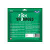 Drools Adult & Puppy Sausage for Dog, 450g | Real Fish Flavour | High Protein | Treat & Food Topper | Grain Free | Best for Training & Bonding | No Preservatives Drools
