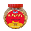 Drools All Life Stages Dog Treat Biscuits 400g Jar | Real Chicken Flavour | All Breed Formula | Promotes Lustrous Skin & Coat | Vitamins & Minerals | Reduces Tartar Build Up Drools