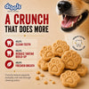Drools All Life Stages Dog Treat Biscuits 400g Jar | Real Chicken Flavour | All Breed Formula | Promotes Lustrous Skin & Coat | Vitamins & Minerals | Reduces Tartar Build Up Drools