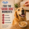 Drools All Life Stages Dog Treat Biscuits 400g Jar | Real Chicken Flavour | All Breed Formula | Promotes Lustrous Skin & Coat | Vitamins & Minerals | Reduces Tartar Build Up Drools