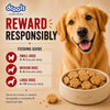 Drools All Life Stages Dog Treat Biscuits 400g Jar | Real Chicken Flavour | All Breed Formula | Promotes Lustrous Skin & Coat | Vitamins & Minerals | Reduces Tartar Build Up Drools